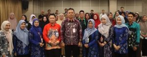Workshop untuk PIRT yang diselenggarakan Dinas Kesehatan Kota Banjarmasin dibuka Kadinkes dr Tabiun Huda. (wartabanjar.com - Istimewa)