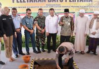 KPU dan Bawaslu Kalsel Bakal Miliki Gedung Baru, Supian HK Berharap Makin Profesional