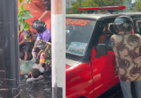 Mayat Mengapung di Sungai A Yani Km 4,5 Dievakuasi ke Instalasi Jenazah RSUD Ulin