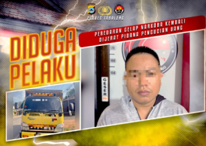 Tersanga RAD dan barang bukti dugaan TPPU diamankan Polres Tabalong. (wartabanjar.com - Ist. Humas)