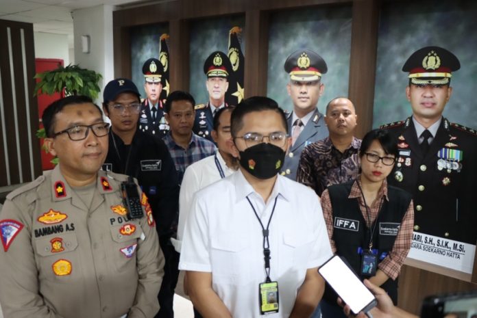 _Kasat Reskrim Polresta Bandara Soetta Kompol Reza Fahlevi. (wartabanjar.com - Ist. Tribata)