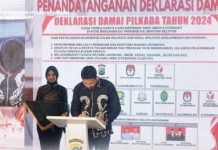Ketua DPRD Banjarmasin Hadiri Deklarasi Damai Pilkada 2024 Polda Kalsel