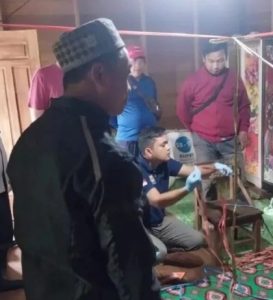 Pemuda bunuh diri di Desa Awang, HST. (wartabanjar.com - Ist)
