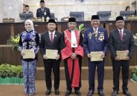 Resmi, DPRD Kalsel Miliki Ketua dan Wakil Ketua Definitif
