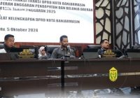Fraksi DPRD Kota Banjarmasin Sampaikan Pemandangan Umum Terhadap RAPBD 2025