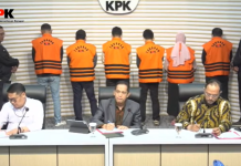 KPK Ekspose Hasil OTT di Kalsel, Tersangka Bertambah Jadi 7 Orang Termasuk Gubernur