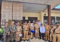Tim Gabungan Pemkab Tala Sisir Wajib Pajak Reklame yang Nunggak