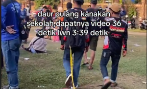Informasi adanya video syur pelajar SMP berawal dari heboh di aplikasi TikTok. (wartabanjar.com - Istimewa)