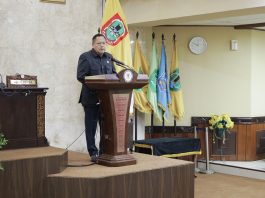 Gusti Iskandar Bawa Hasil Pembahasan Tatib DPRD Kalsel ke Rapat Paripurna