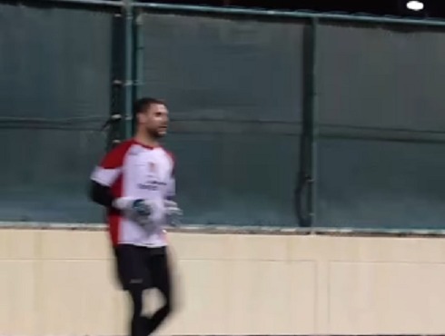 10102024_Maarten Paes berlatih bersama Timnas Indonesia di Bahrain. (wartabanjar.com - Instagram) Maarten Paes berlatih bersama Timnas Indonesia di Bahrain. (wartabanjar.com - Instagram)