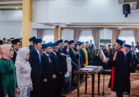 30 Anggota DPRD Banjarbaru Resmi Dilantik, Legislator Golkar dan Gerindra Jadi Pimpinan Sementara