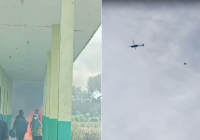 Siswa SMK Maarif NU Martapura Pingsan Saat Kebakaran