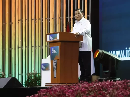 Prabowo di Penutupan BNI Investor Daily Summit 2024, Singgung Transisi Pemerintahan Hingga Perang Iran-Israel