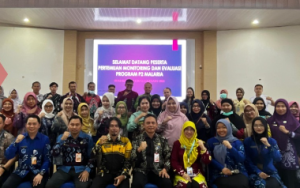 pertemuan monitoring dan evaluasi program P2 Malaria Dinas Kesehatan Kota Banjarmasin. Istimewa),