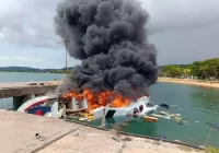 Jumlah Korban Ledakan Speedboat Bertambah, Cagub Maluku Utara Benny Laos Meninggal