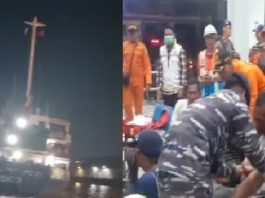 Krolonogi KM Sabar Subur 1 Asal Rembang Tenggelam di Karimun Jawa, 11 ABK Dievakuasi ke Banjarmasin