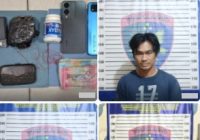 3 Pengedar Narkoba Diringkus Sat Polairud Polresta Banjarmasin di Bantaran Sungai Martapura