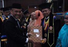 Wisudawan ULM Diajak Turut Memajukan Banua