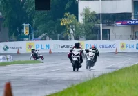 PLN dan Kementerian ESDM Sukses Gelar Balap Motor Listrik Konversi Putaran II