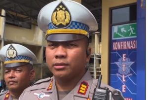 Kasatlantas Polresta Banjarmasin, AKP Edwin Widya Dirotsaha Putra. (wartabanjar.com - Ist. Humas)