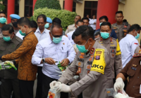 50,6 Kg Sabu Asal Kalimantan Barat Dimusnahkan Polda Kalteng