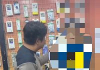 Warga Pergoki Pencuri di Toko Ponsel Jalan Sungai Andai Banjarmasin