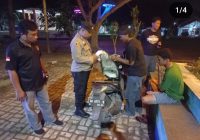3 Titik Rawan Balap Liar Disambangi Polres Banjarbaru