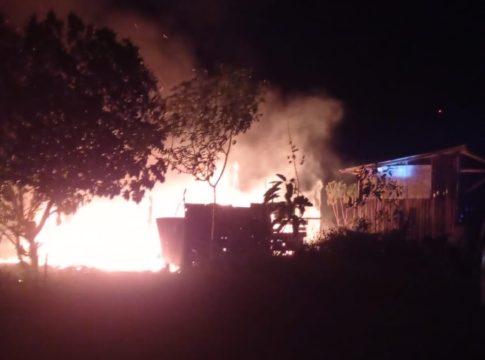 BREAKING NEWS Kebakaran di Jalan Hijrah Jaya Sekumpul