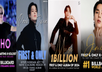 Jimin BTS Lanjutkan Prestasi Raih Rekor Dunia Lewat Album MUSE dan FACE