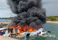 Cagub Maluku Utara Benny Laos Meninggal Dunia, Speedboat yang Ditumpangi Terbakar