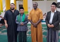 Jacksen F Tiago Resmi Jadi Mualaf