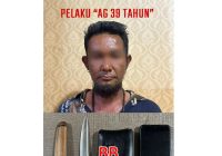 Kronologi Penangkapan Pelaku Pembunuhan di Warung Malam Jalan Gubernur Soebardjo