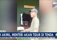 Menteri dan Wakil Menteri Jalani Akademi Militer di Magelang Hari ini