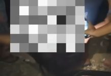 Viral Pria Diduga Maling Kepergok Warga di Masukau Tabalong