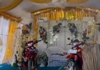Viral Pengantin Banjar Geber Motor 2 Tak di Pelaminan