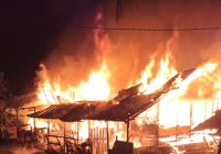 4 Rumah Terbakar di Jalan Jafri Zamzam Banjarmasin