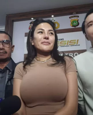 Nikita Mirzani Jawab 58 Pertanyaan Penyidik Terkait Vadel Badjideh