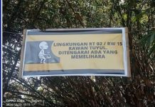 Viral Kampung Rawan Tuyul, Ingatkan Warga Rawan Uang Hilang