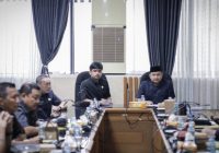 Komisi I DPRD Kalsel Bersama Setwan Bahas Sinkronisasi Program dan Administrasi