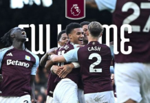 Liga Inggris: Wasit Keluarkan Dua Kartu Merah di Laga Aston Villa vs Fulham
