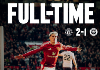 Liga Inggris: Sempat Tertinggal, MU Berbalik Menang Atas Brentford, Jalannya Laga