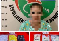 Ratusan Pil Putih dan Kuning Diamankan dari Wanita di Jalan Borneo Tanah Bumbu