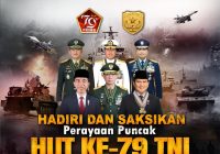 Dewa 19 Hingga NDX A.K.A Ramaikan HUT TNI ke-79