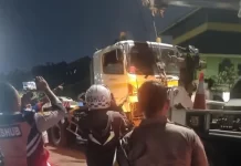 Kecelakaan Beruntun di Tol Jagorawi, Dua Luka Berat Dilarikan Ke RS