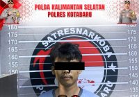 Polisi Sita 23 Paket Sabu dari Tersangka AR di Desa Semayap Kotabaru
