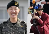 Jin BTS Sambut Gembira J-Hope Baru Keluar Wamil