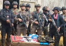 Satgas Ops Damai Cartenz Bantah Terjadi Pengungsian di Distrik Oksop, Ini Faktanya