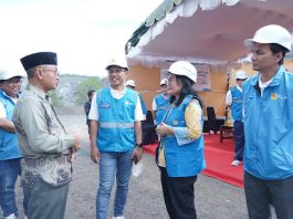 EVP Niaga dan Pemasaran PT PLN (Persero) Puji Terobosan PLN UID Kalselteng, Kunjungi Site Pelanggan Easy On UGS