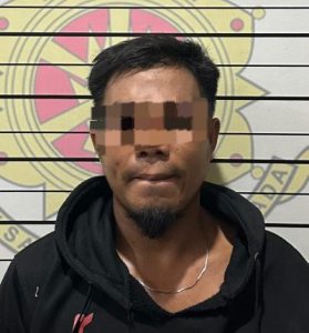 Pelaku penipuan mengaku intel polisi ditangkap Polres Tabalong. (wartabanjar.com - Ist. Humas)