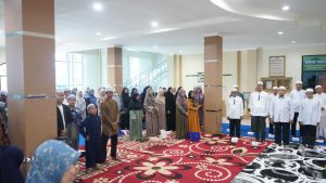 Penutupan pembinaan peningkatan kapasita kader LPTQ Kabupaten Banjar, Minggu 20 Oktober 2024. (wartabanjar.com - Ist. MC Banjar)